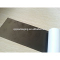Film de protection de surface noir blanc PE pour acier inoxydable